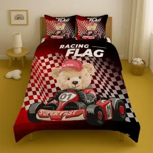 روتختی نوجوان یک نفره مدل خرس و مسابقه کد T-35