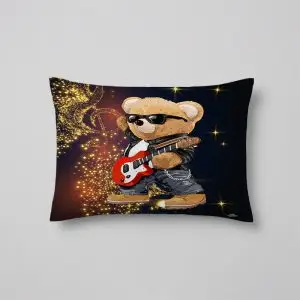 روتختی نوجوان یک نفره مدل خرس و گیتار کد T-34