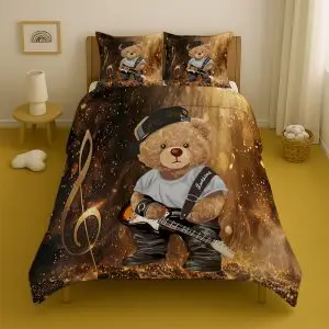 روتختی نوجوان یک نفره مدل پدینگتون و گیتار کد T-42