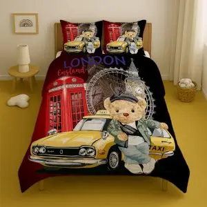 روتختی نوجوان یک نفره مدل پدینگتون کلاسیک کد T-40