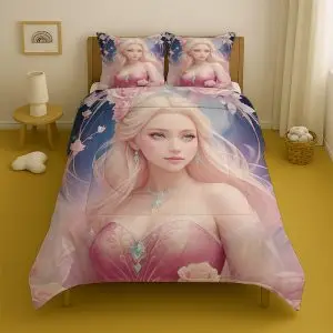 روتختی نوجوان یک نفره مدل پرنسس کد T-43