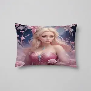 روتختی نوجوان یک نفره مدل پرنسس کد T-43