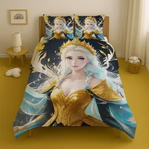 روتختی نوجوان یک نفره مدل پرنسس کد T-45