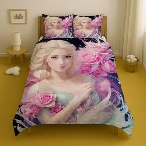 روتختی نوجوان یک نفره مدل پرنسس کد T-46