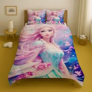 روتختی نوجوان یک نفره مدل پرنسس کد T-47