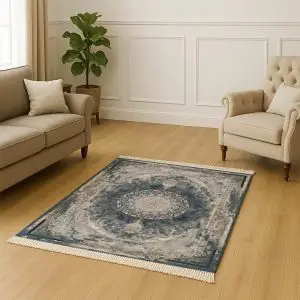 فرشینه طرح فرش سنتی مدل MR1005