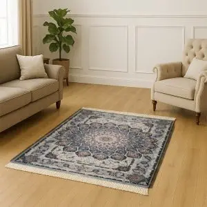 فرشینه طرح فرش سنتی مدل MR1027