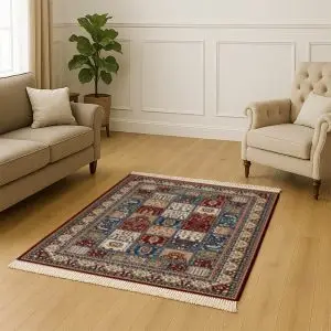 فرشینه طرح فرش سنتی مدل MR1032