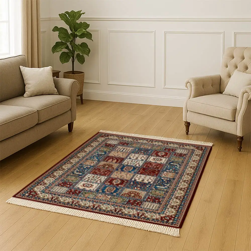 فرشینه طرح فرش سنتی مدل MR1032