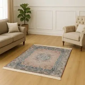 فرشینه طرح فرش سنتی مدل MR1059