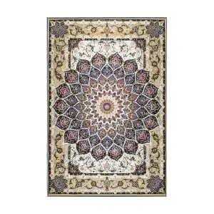 فرشینه طرح فرش سنتی مدل MR1062