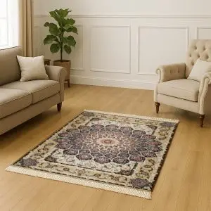 فرشینه طرح فرش سنتی مدل MR1062