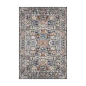 فرشینه طرح فرش سنتی مدل MR1077