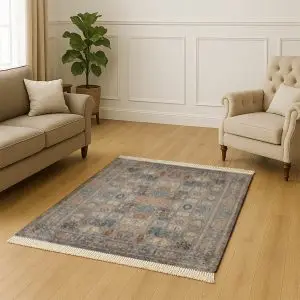 فرشینه طرح فرش سنتی مدل MR1077