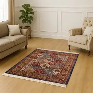 فرشینه طرح فرش سنتی مدل MR1085