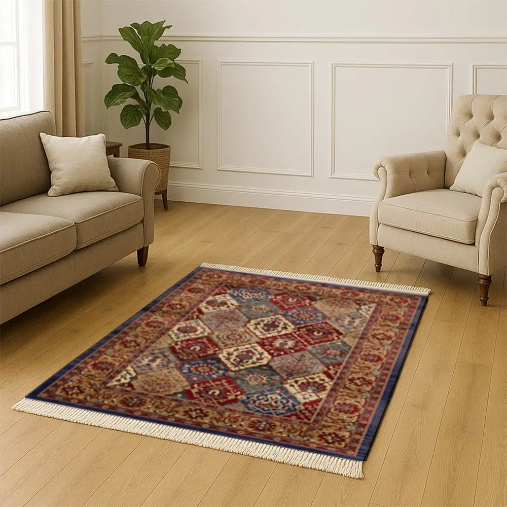 فرشینه طرح فرش سنتی مدل MR1085