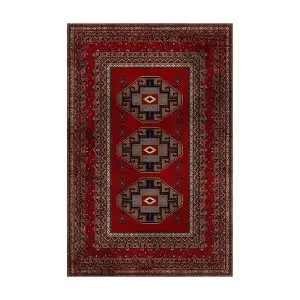 فرشینه طرح فرش سنتی مدل MR1087