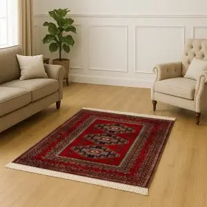 فرشینه طرح فرش سنتی مدل MR1087