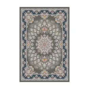 فرشینه طرح فرش سنتی مدل MR1110