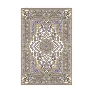 فرشینه طرح فرش سنتی مدل MR1118