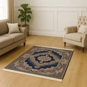 موکاپ فرشینه طرح فرش سنتی مدل MR1108