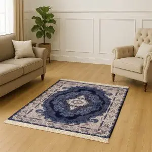 موکاپ فرشینه طرح فرش سنتی مدل MR1109