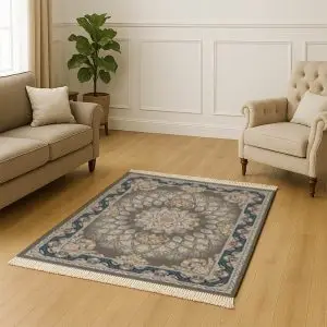 موکاپ فرشینه طرح فرش سنتی مدل MR1110