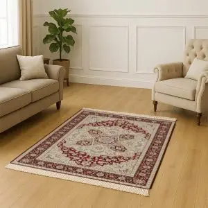 موکاپ فرشینه طرح فرش سنتی مدل MR1112