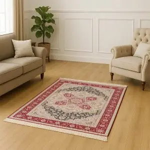 موکاپ فرشینه طرح فرش سنتی مدل MR1115