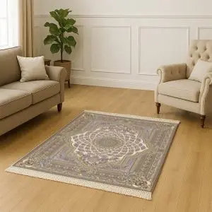 موکاپ فرشینه طرح فرش سنتی مدل MR1118