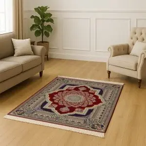 موکاپ فرشینه طرح فرش سنتی مدل MR1119