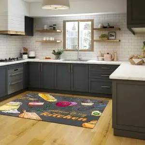 فرشینه آشپزخانه طرح ولکام کد CR0301