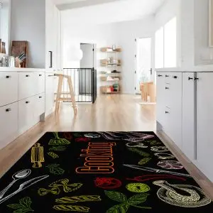 فرشینه آشپزخانه طرح کوکینگ کد CR0320