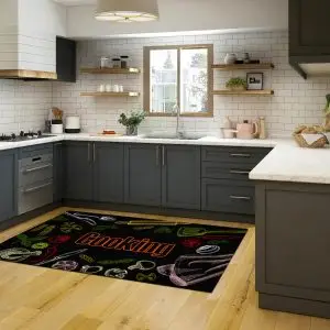 فرشینه آشپزخانه طرح کوکینگ کد CR0320