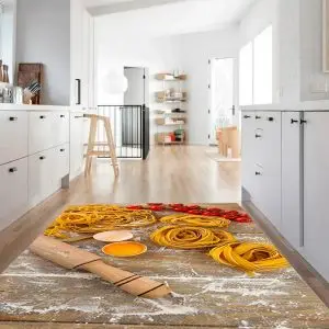 فرشینه آشپزخانه طرح پاستا کد CR0328