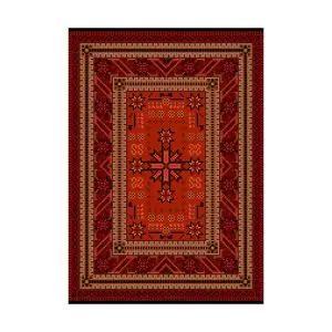 فرشینه طرح فرش سنتی مدل CR0181