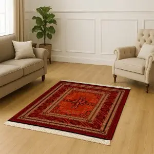 فرشینه طرح فرش سنتی مدل CR0181